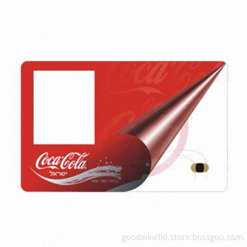 ID Cards, Can be Printed with ID Number in Inkjet, Thermal Printing and Laser Printing